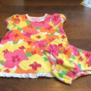 {🆕 listing} Lilly Pulitzer baby Dress sz 3-6